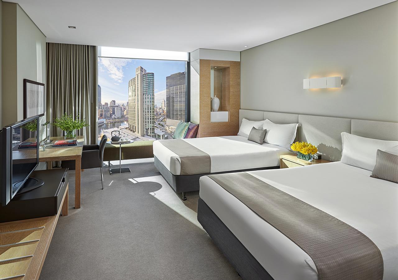 Hotel Crown Promenade Ville de Melbourne Extérieur photo